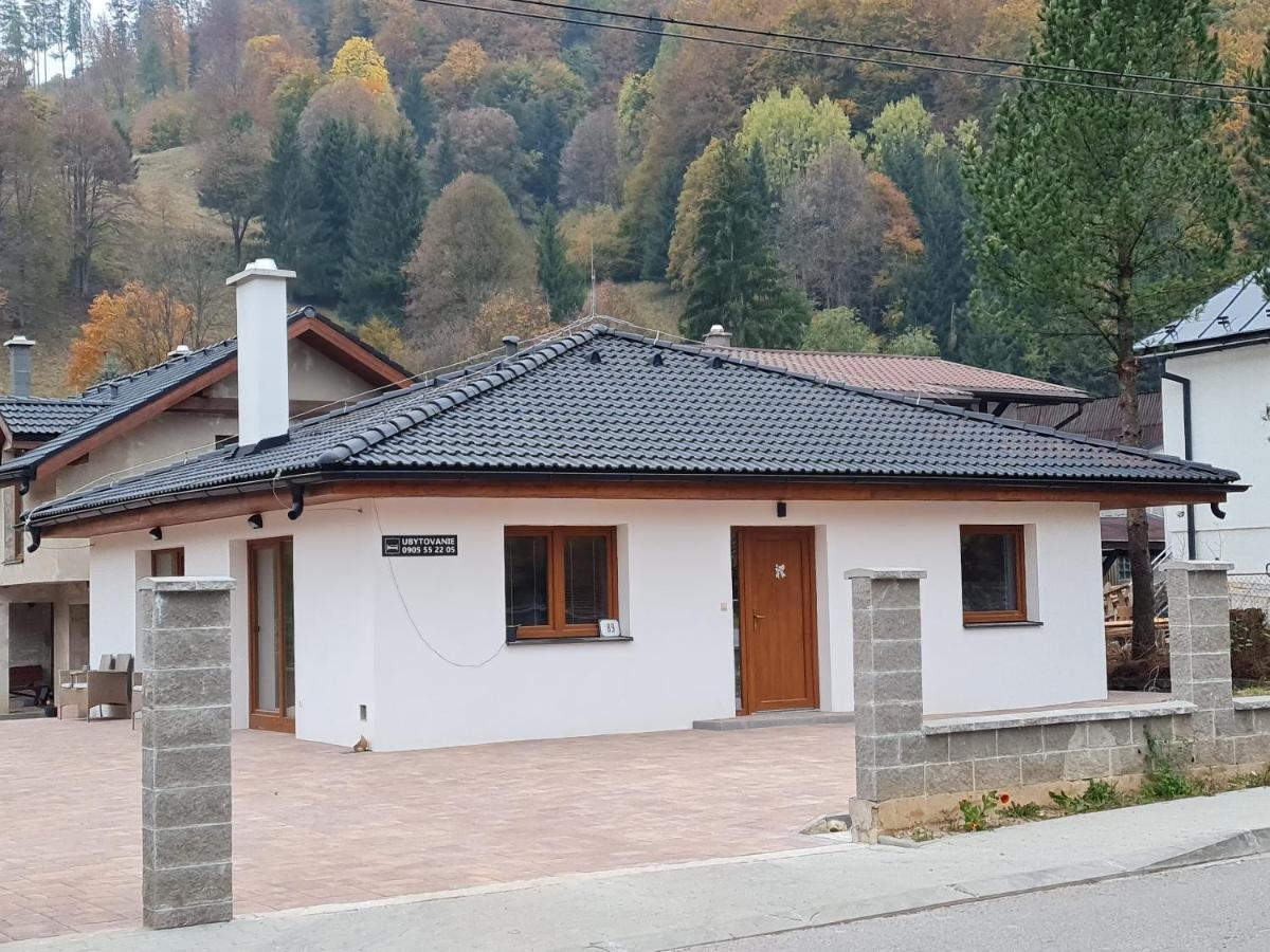 ברזנו Apartmany Bystra-Chopok מראה חיצוני תמונה